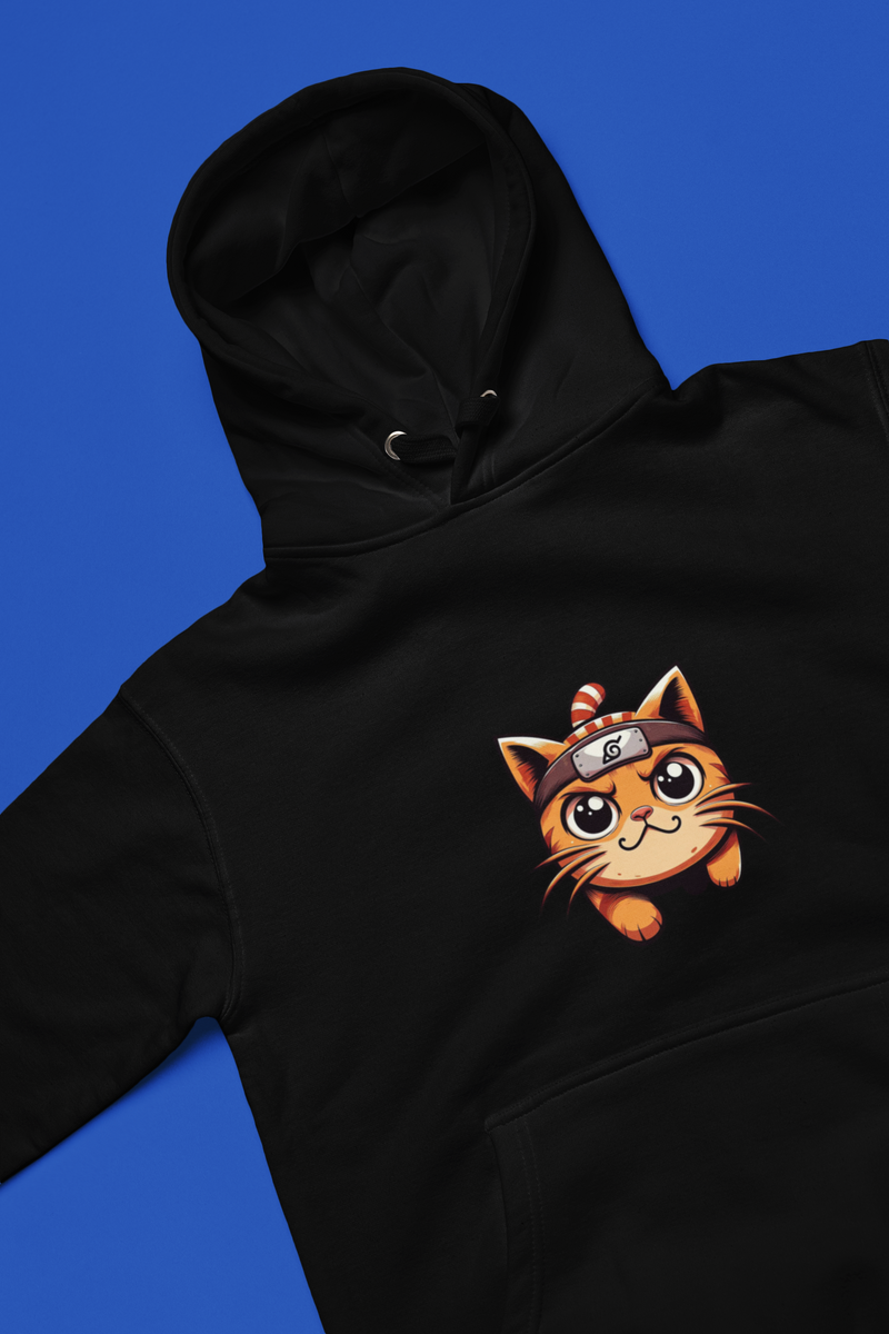 Nome do produto: Moletom com capuz - Gato Naruto