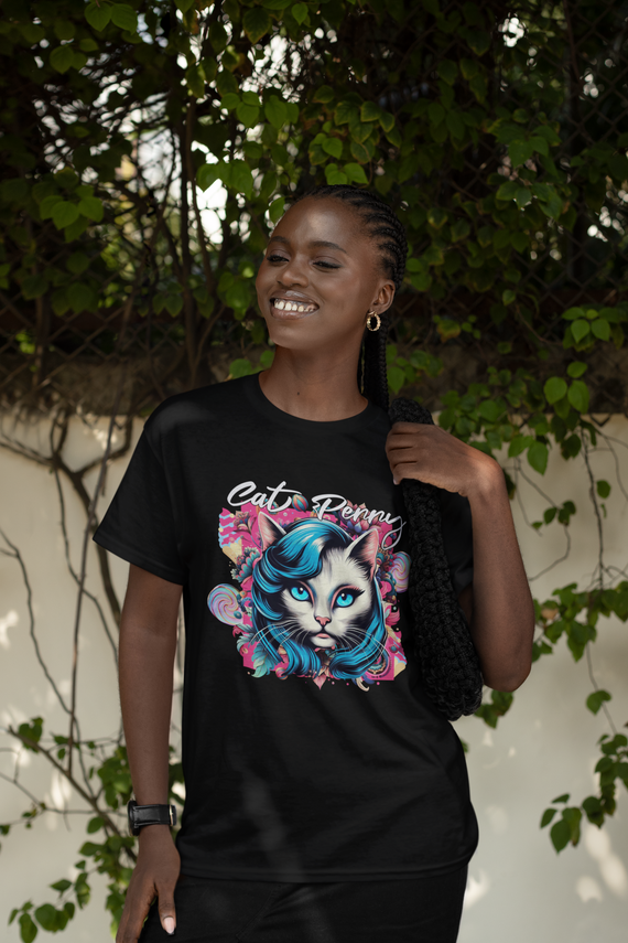 Camiseta Unissex - Cat Perry