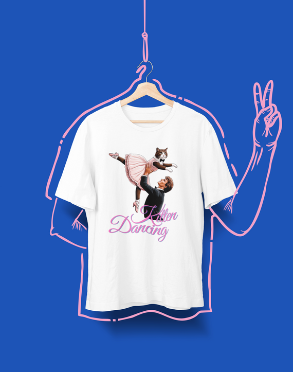 Camiseta Unissex - Kitten Dancing