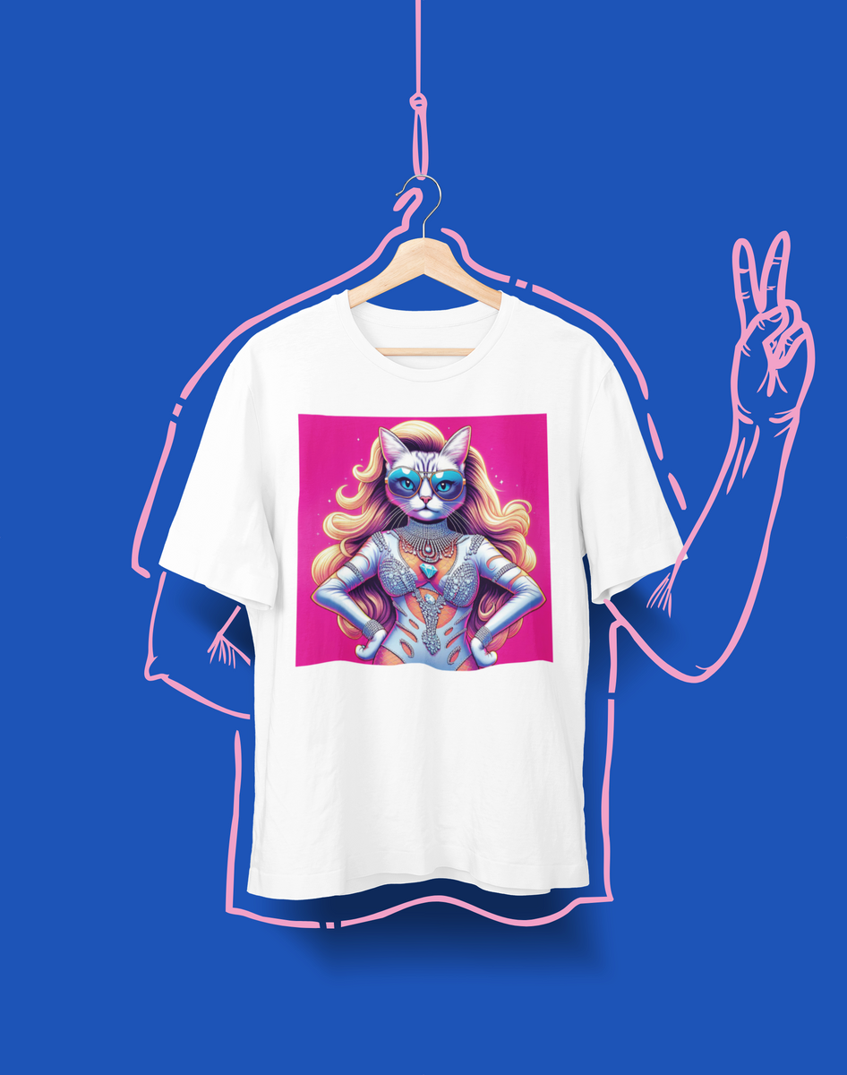 Nome do produto: Camiseta Unissex - Gatoncé