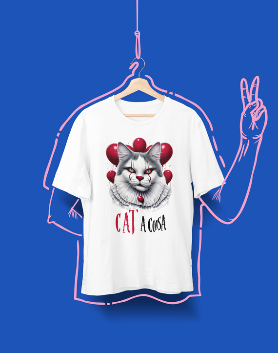 Camiseta Unissex - Cat: A Coisa