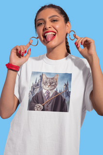 Nome do produtoCamiseta Unissex - Gato Potter