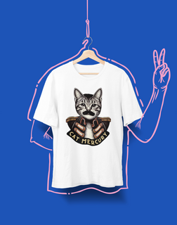 Camiseta Unissex - Cat Mercury