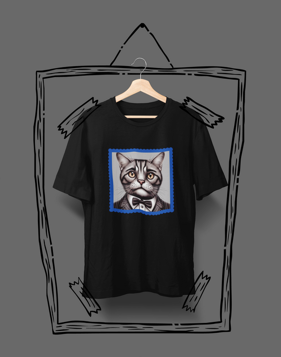 Camiseta Unissex - Tropeço Cat