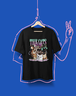 Nome do produtoCamiseta Unissex - The Cats Gang