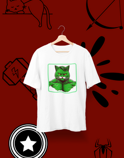 Camiseta Unissex - Gato Esmaga