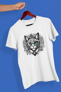 Camiseta Unissex - Cat Sunglass