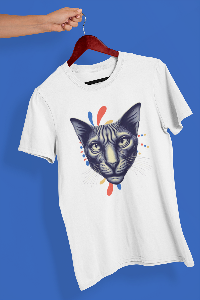 Nome do produto: Camiseta Unissex - Sphynx