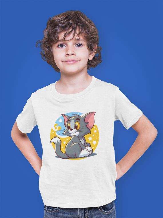 Camiseta Infantil - Tom