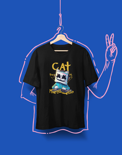 Nome do produtoCamiseta Unissex - Cat Marshmello