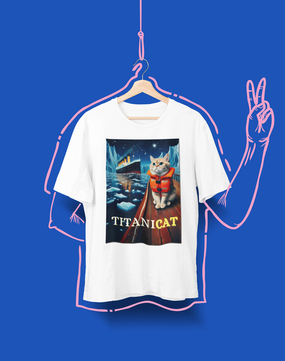 Camiseta Unissex - Titanicat