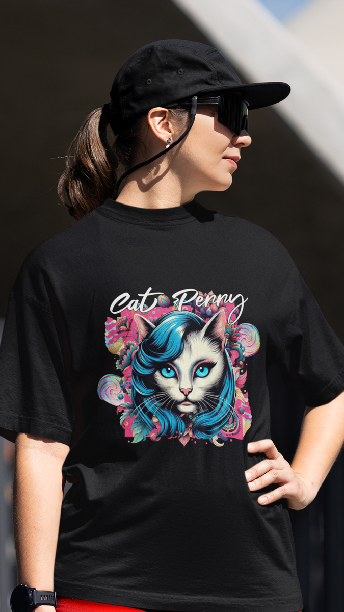 Nome do produto: oversized unissex - Cat Perry 