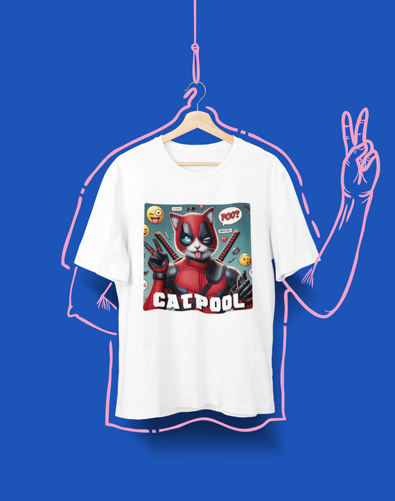 Camiseta Unissex - Catpool