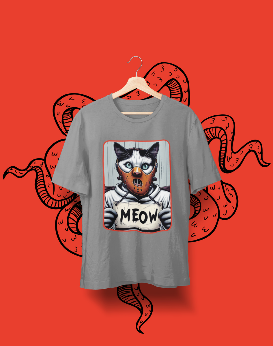 Nome do produto: Camiseta Estonada - Hannibal Cat
