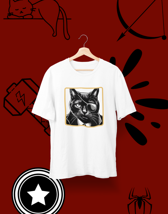 Camiseta Unissex - Cat Fury