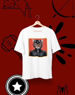 Camiseta Unissex - Gata Viúva Negra