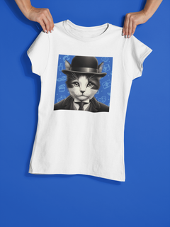 Nome do produtoBaby Look - Cat Chaplin