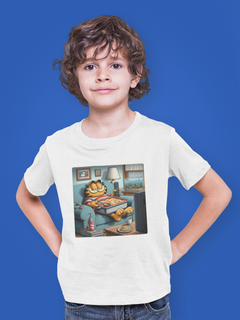 Camiseta Infantil - Garfield