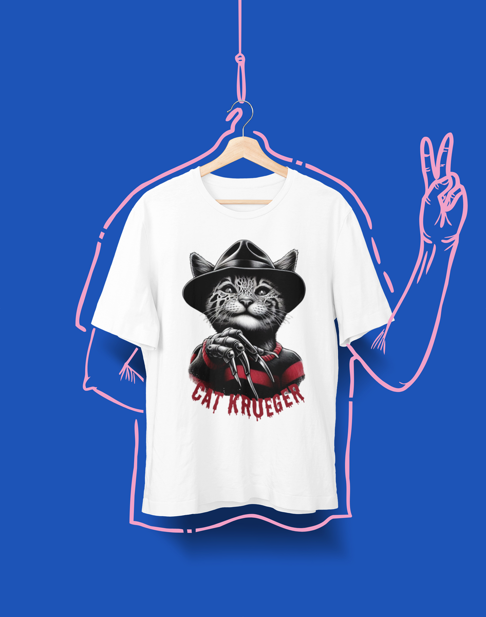 Nome do produto: Camiseta Unissex - Cat Krueger