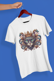 Camiseta Unissex - Gata Medusa