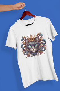 Nome do produtoCamiseta Unissex - Gata Medusa