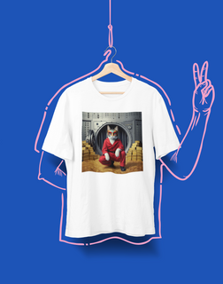 Camiseta Unissex - La Cat de Papel