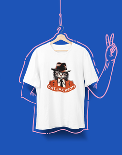 Camiseta Unissex - Cat Jackson