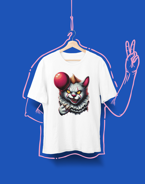 Camiseta Unissex - Cat: A Coisa