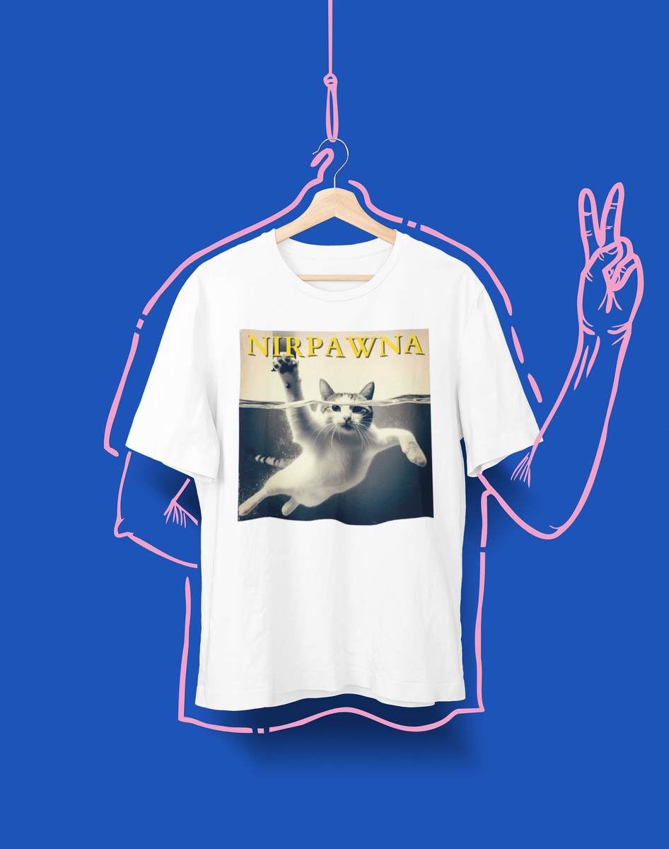 Nome do produto: Camiseta Unissex - Nirpawna