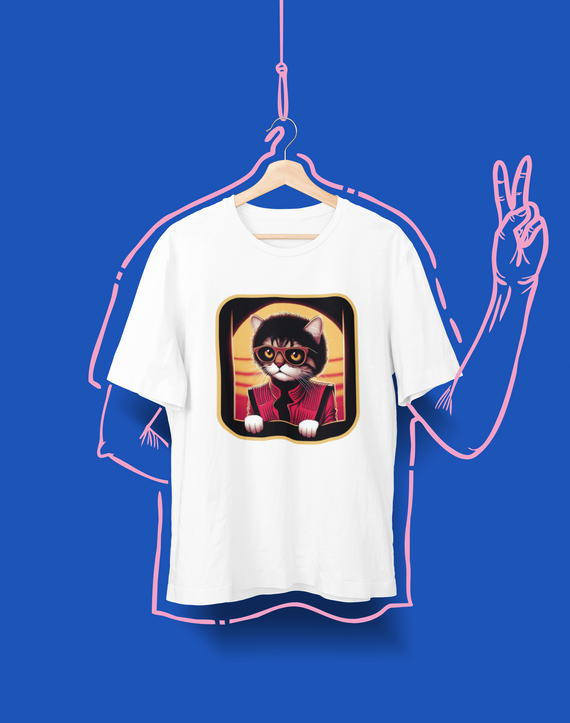 Camiseta Unissex - Cat Jackson