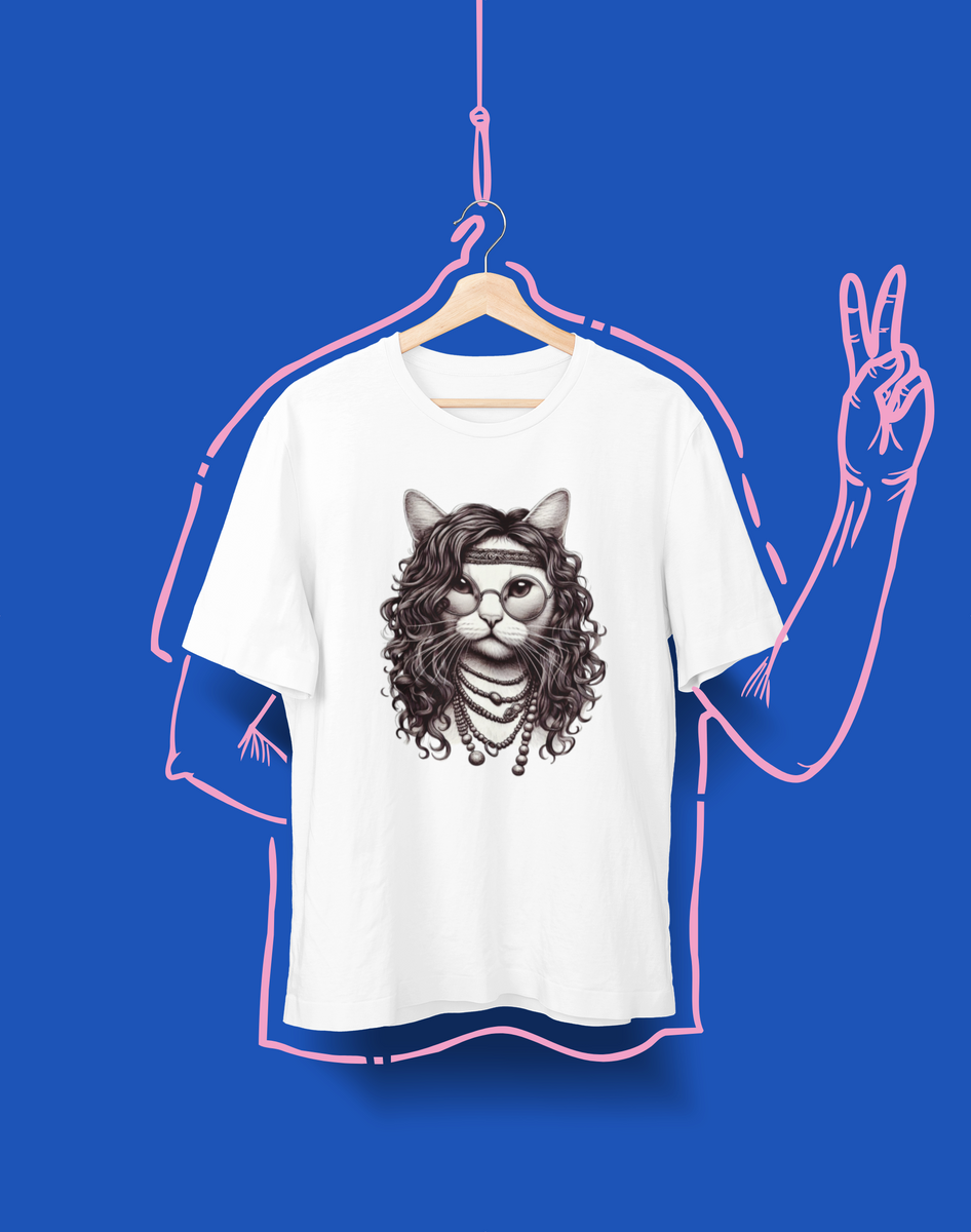 Nome do produto: Camiseta Unissex - Cat Joplin
