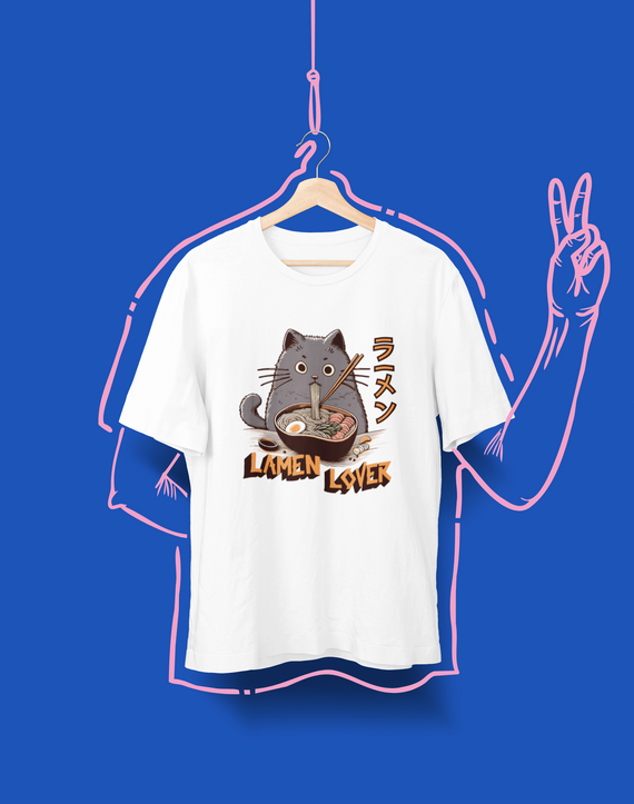 Camiseta Unissex - Lamen Lover