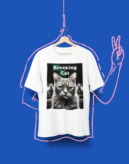 Nome do produtoCamiseta Unissex - Breaking Cat