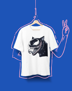 Camiseta Unissex - Gato Venon