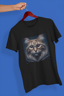 Nome do produtoCamiseta Unissex - Gato PeB