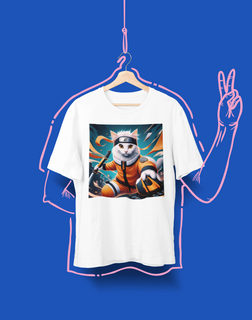 Camiseta Unissex - Gato Naruto