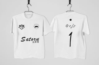 Camiseta Unissex - Satoru Frente e Verso
