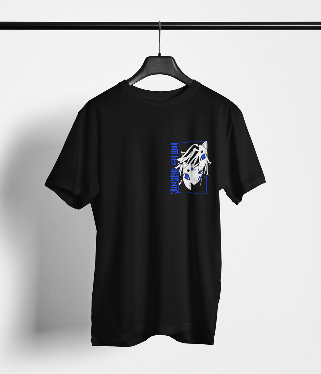 Nome do produto: Camiseta Unissex - Giyuu Tomioka