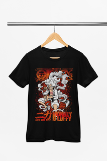 Camiseta Unissex- Luffy Gear 5