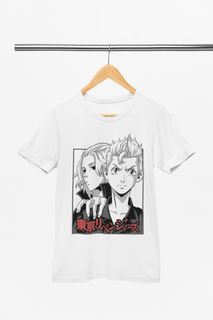 Camiseta Unissex- Mikey & Takemichi