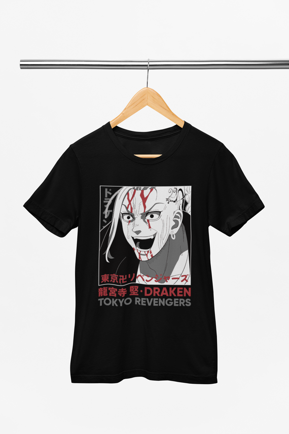 Camiseta Unissex -  Draken