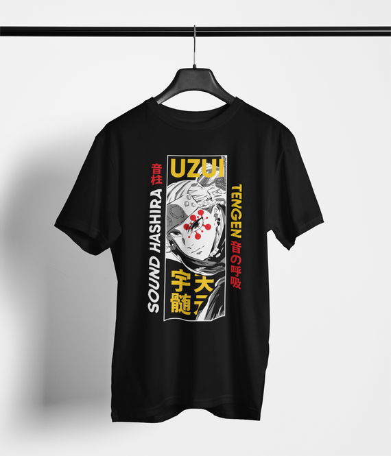 Camiseta Unissex - Uzui Hashira