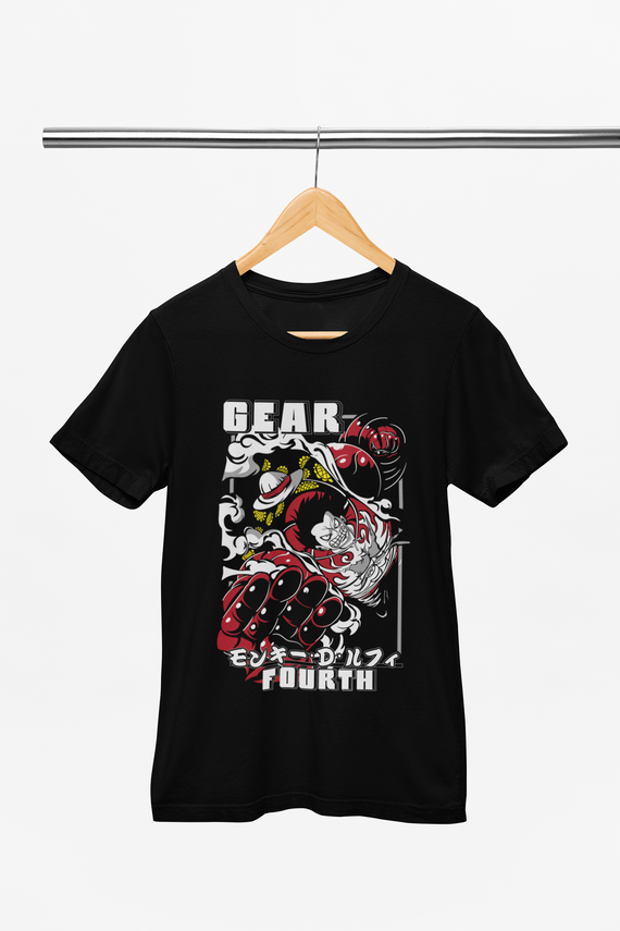 Camiseta Unissex -  Luffy Gear Fourth