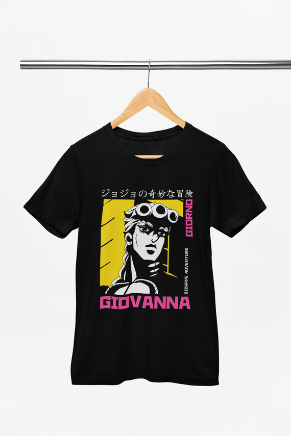 Camiseta Unissex -  Giorno Giovanna