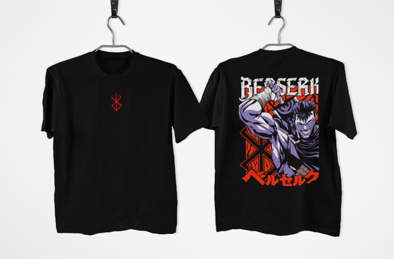 Camiseta Unissex- Berserk