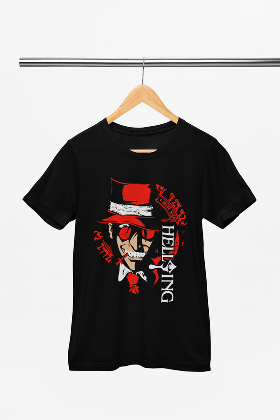 Camiseta Unissex -  Alucard Hellsing 