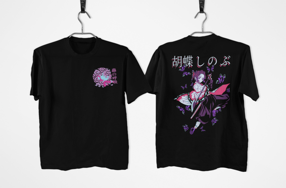 Camiseta Unissex-  Shinobu