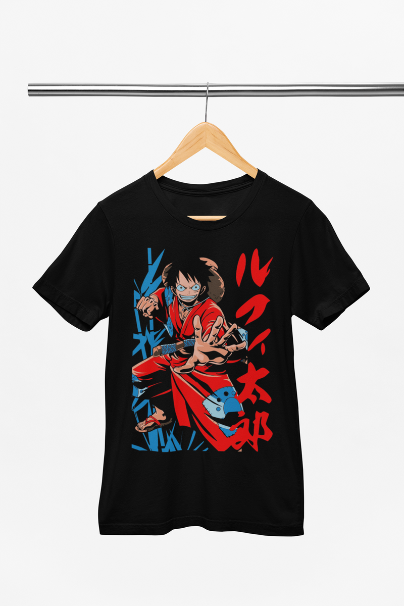 Nome do produto: Camiseta Unissex - Luffy