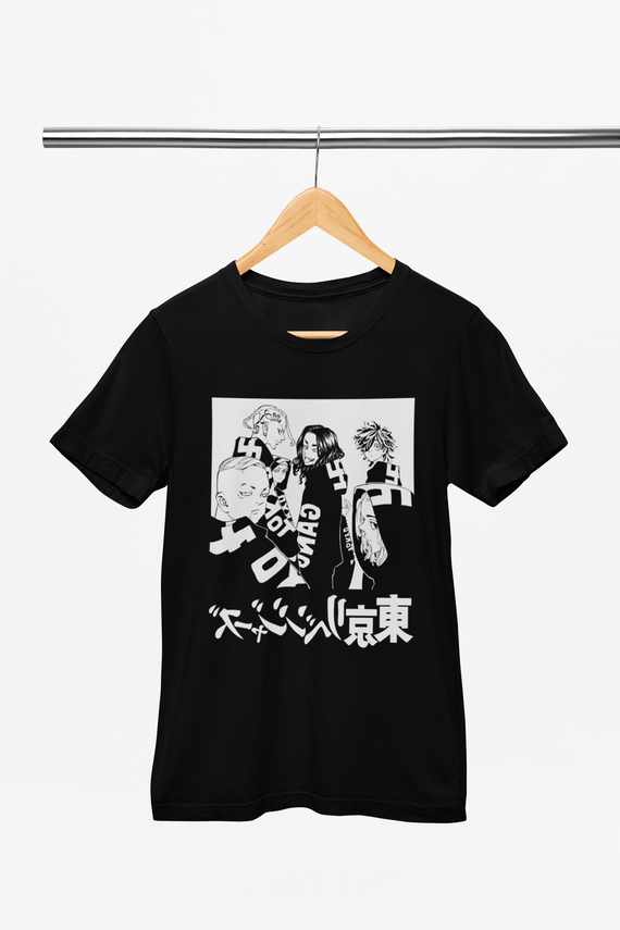 Camiseta Unissex: Tokyo Revengers