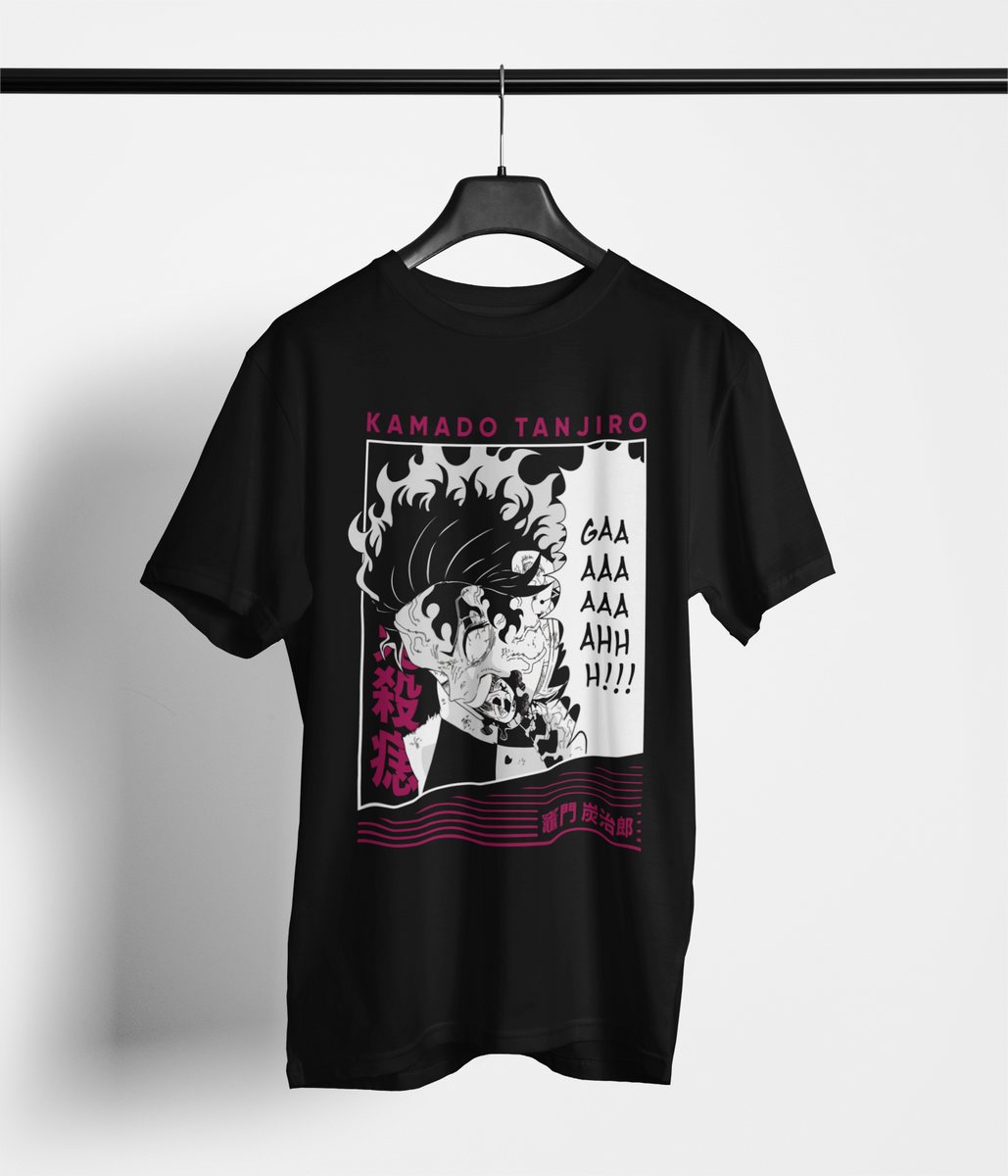 Nome do produto: Camiseta Unissex - Tanjiro Kamado